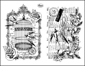 STEMPEL AKRYLOWY VIVA 094