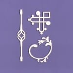 TEKTURKA ORNAMENTY 1,5mm 320 CraftyMoly