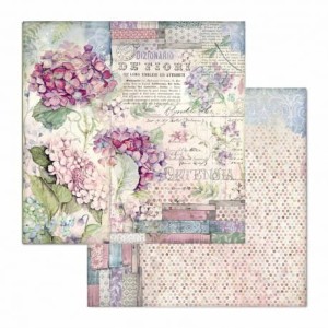 Papier 30x30 Hortensia SBB694 Kwiaty/Napisy