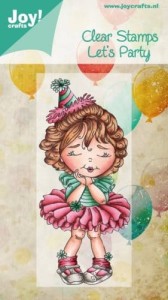STEMPEL JOY! LET'S PARTY DZIEWCZYNKA 6410/0352