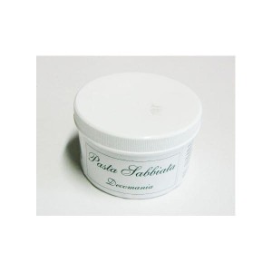 PASTA SABBIATA PIASKOWA 300G DECOMANIA