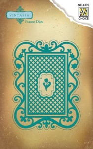 WYKROJNIK NELLIE RAMKA VIND012