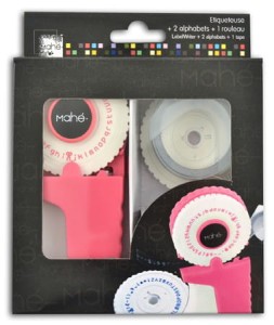 METKOWNICA NA NAPISY MAŁE I DUŻE LITERY OU37 TOGA