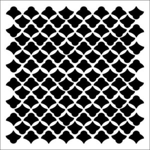 MASKA - SZABLON 15x15 SCALES 13arts ARTS515