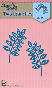 WYKROJNIK NELLIE BLUE GAŁĄZKI SDB022