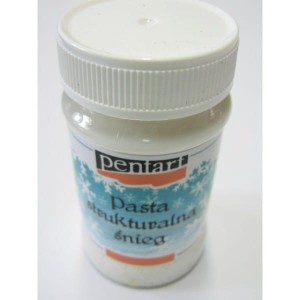 PASTA ŚNIEŻNA 100ML PENTART