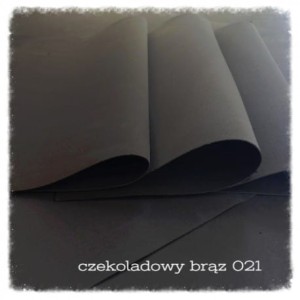 FOAMIRAN-PIANKA 30x35cm CZEKOLADOWY BRĄZ