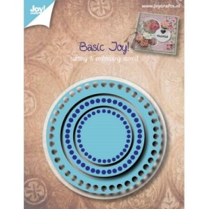 WYKROJNIK JOY! CRAFTS 6002/0528 BASIC JOY