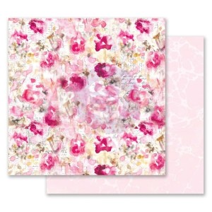 Papier 30x30 - Misty Rose - Scattered Dreams - 849283 PRIMA