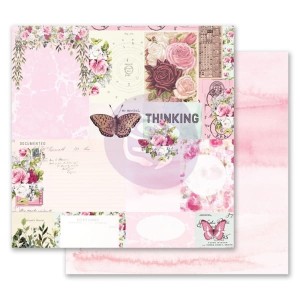 Papier 30x30 - Misty Rose - Their Words for Each Other - 849306 PRIMA