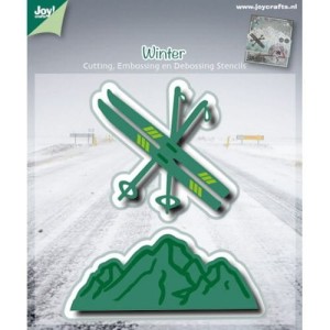 WYKROJNIK JOY! CRAFTS 6002/2048 WNTER