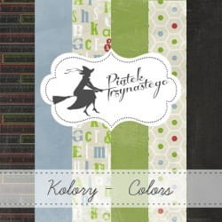 ZESTAW PAPIERÓW 30x30 3szt KOLORY P13-91 PIĄTEK 13-STEGO