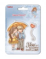 STEMPEL AKRYLOWY SCB4907004B SWEETHEART SCRAPBERRY'S