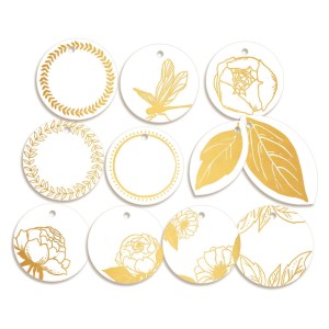 Zestaw tagów premium Lucidity 01, 11szt P13-345