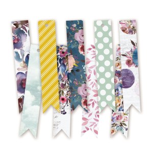 Zestaw tagów When we first met 03  9szt P13-388 PIĄTEK 13-STEGO 