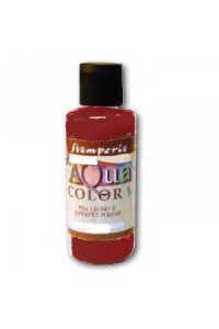 MGIEŁKA  AQUACOLOR 60ML MOGANO MAHOŃ KE34Q STAMPERIA
