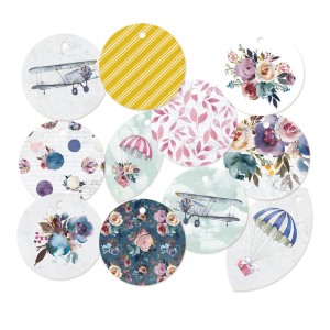 Zestaw tagów When we first met 01 11szt P13-386 PIĄTEK 13-STEGO