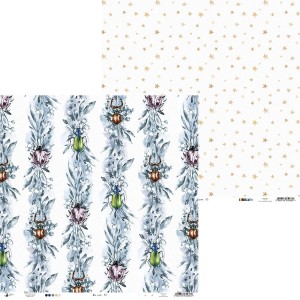 PAPIER 30x30 New moon 03 P13-353 PIĄTEK 13-STEGO