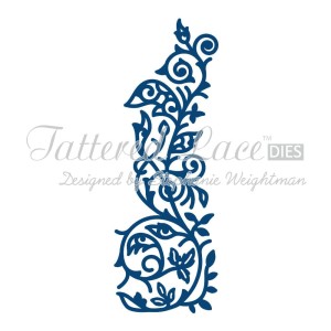 WYKROJNIK TATTERED LACE D234 TUMBLING VINE
