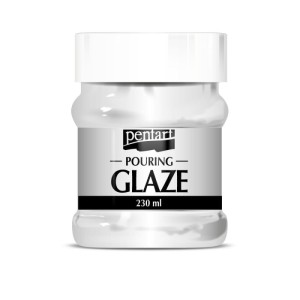 LAKIER SZKLĄCY BŁYSK POURING GLAZE 230ml PENTART