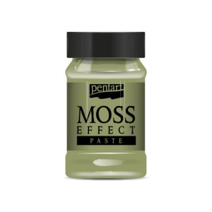 PASTA EFEKT MCHU JASNY ZIELONY 100ml PENTART