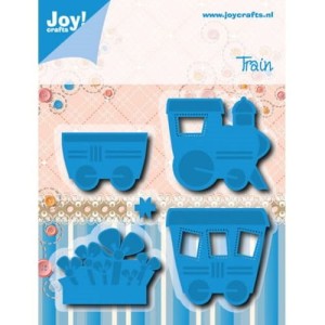 WYKROJNIK JOY! CRAFTS 6002/0513 POCIĄG