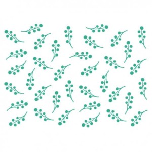 MASKA - SZABLON 15X20 KSD258 JAGODY