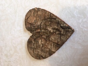 SERCE Z KORY BRZOZY ok. 6CM 1szt HL