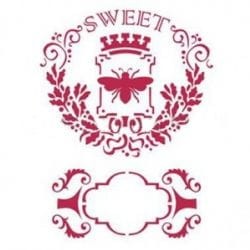 MASKA - SZABLON 21X29,7 KSG310 SWEET