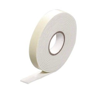 TAŚMA PIANKOWA DWUSTRONNA  12MM x3M GRUBOŚĆ 1MM