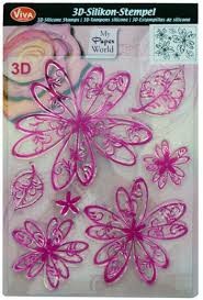 STEMPEL AKRYLOWY 3D - 027 VIVA