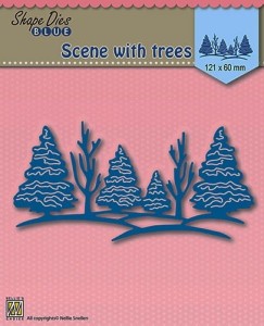 WYKROJNIK NELLIE CHOINKI SBD003