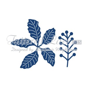 WYKROJNIK TATTERED LACE D389 HOSTA