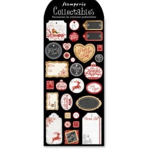 ETYKIETY 24SZT Thank You - DFTG003 STAMPERIA