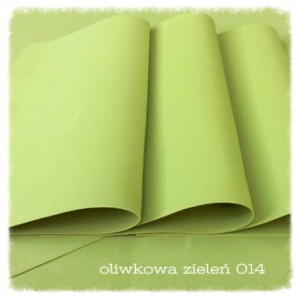 FOAMIRAN-PIANKA 30x35cm OLIWKOWA ZIELEŃ