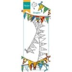 STEMPEL AKRYLOWY 1SZT CHORĄGIEWKI URODZINOWE HT1604 MARIANNE