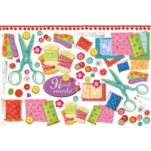 PAPIER RYŻOWY A3 HAND MADE DFS187 STAMPERIA