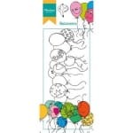 STEMPEL AKRYLOWY 1SZT BALONY HT1605 MARIANNE