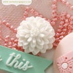 OZDOBA KAMEA POMPONIK 1SZT BIAŁY CM5134 webster's pages