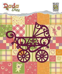 WYKROJNIK NELLIE WÓZEK DDD002