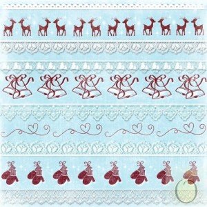 PAPIER CIEPŁA ZIMA-KORONKI BABUNI