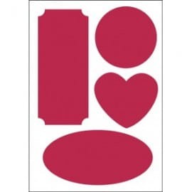 MASKA - SZABLON 21X29,7 KSG297 ETYKIETY