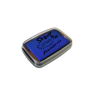 TUSZ DO STEMPLI GRANAT  DUŻY WKP04G