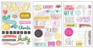 NAKLEJKI INSTASCRAP CELEBRATION