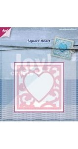 WYKROJNIK JOY! CRAFTS RAMKA SERCE 6002/0445