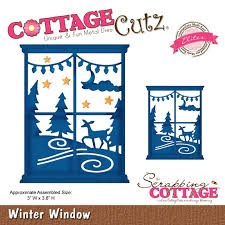 WYKROJNIK COTTAGE CUTZ WIDOK OKNA CCE-341