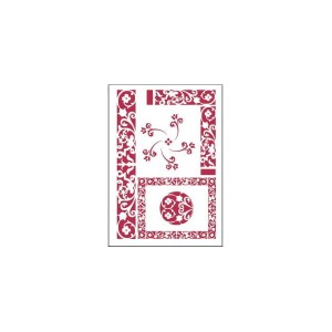 MASKA - SZABLON 21X29,7  KSG267