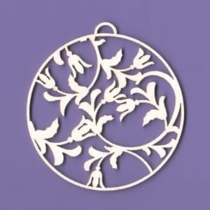 TEKTURKA BOMBKA ŚWIĄTECZNA 1,5mm 184 CraftyMoly