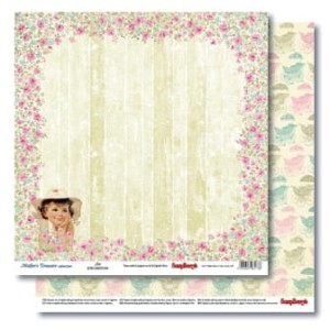 Papier 30x30 - MOTHER'S TREASURES Joy - ScrapBerry's SCB220607206
