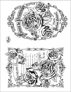 STEMPEL AKRYLOWY VIVA 096